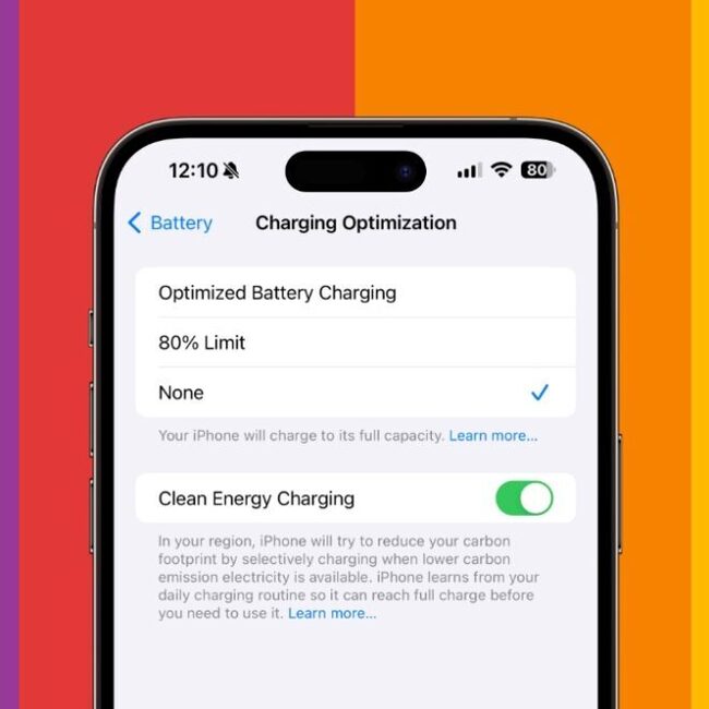 مشکلات شارژ آیفون