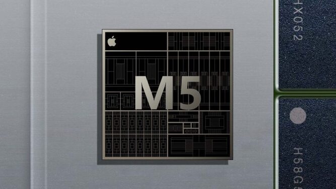 معرفی مک بوک پرو با تراشه M5