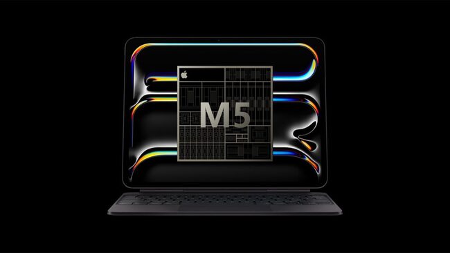 مک بوک پرو با تراشه جدید M5
