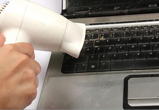 نکات لازم بعد از خیس شدن لپ تاپ