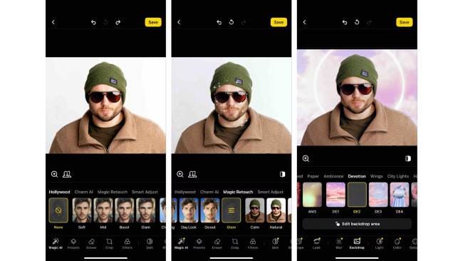 برنامه‌های هوش مصنوعی موبایل برای ساخت و ادیت عکس