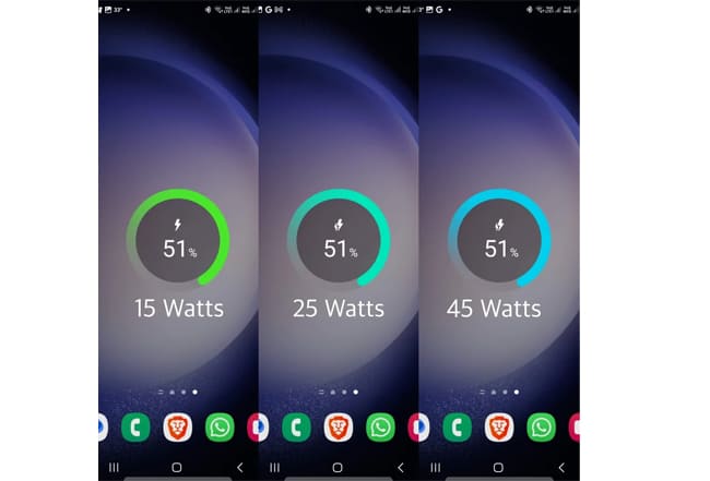 تفاوت Fast Charging و  Super Fast Charging