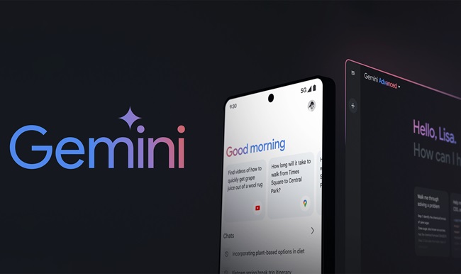ابزار Google Gemini برای دانش آموزان و دانشجویان