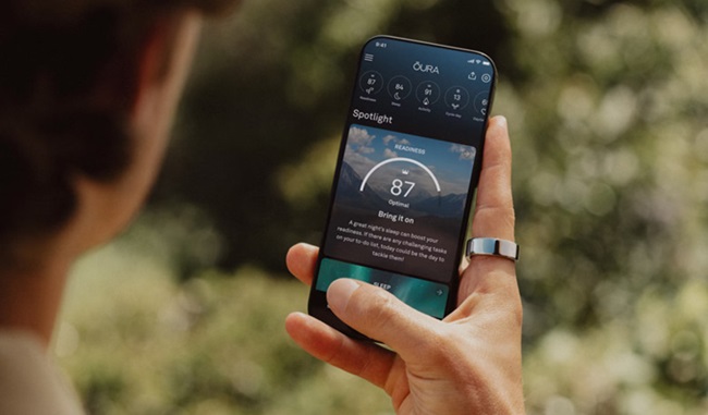 قابلیت ردیابی فعالیتهای ورزشی در حلقه هوشمند