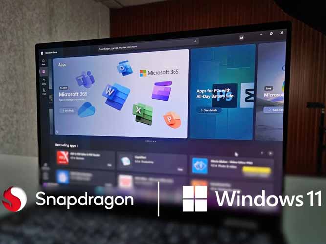 اجرای مایکروسافت آفیس روی لپ‌تاپ ARM