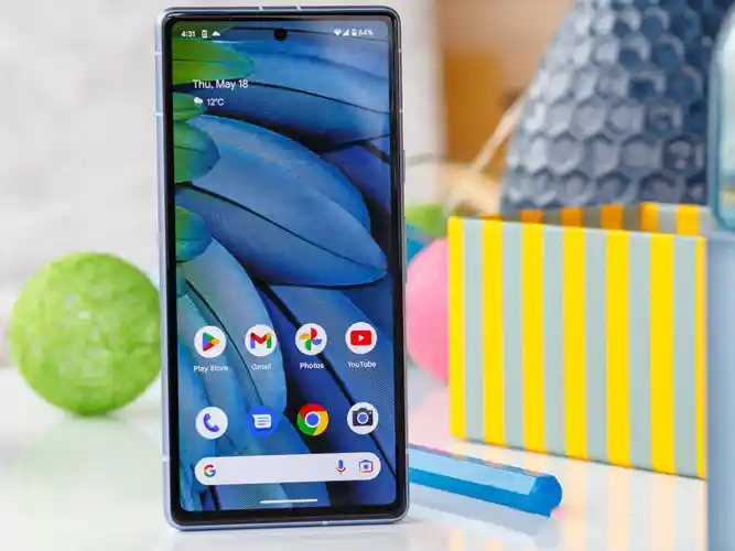 رابط کاربری Pixel UI گوگل