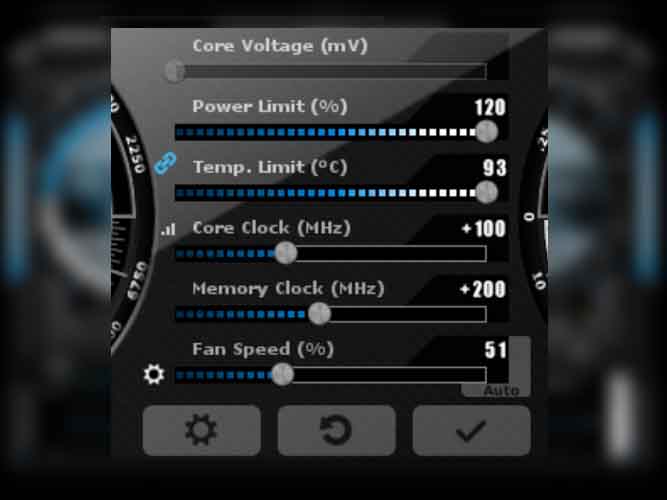افزایش توان مصرف GPU با نرم افزار MSI Afterburner