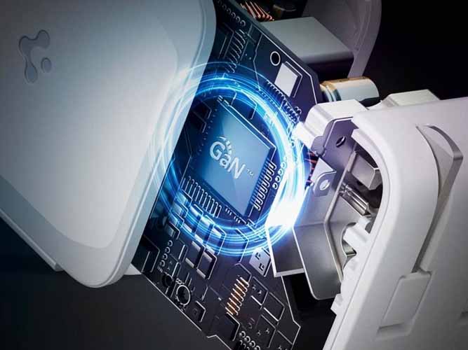 شارژر گالیوم نیتریدی سریع