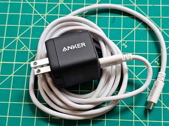 شارژر GaN برند Anker
