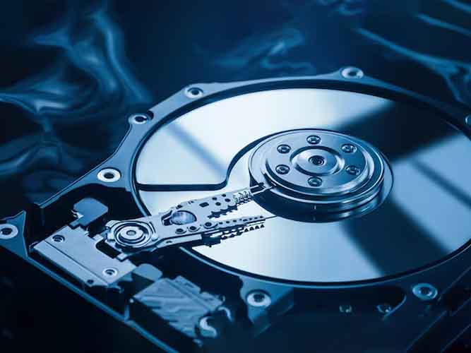  دیسک های فلزی داخل هارد دیسک