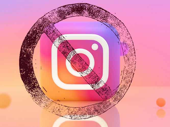 دی اکتیو موقت اینستاگرام با گوشی