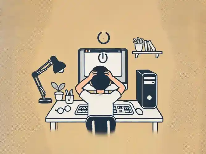 خاموش شدن ناگهانی کامپیوتر 