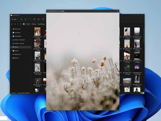 ابزار Peek پاورتویز ویندوز