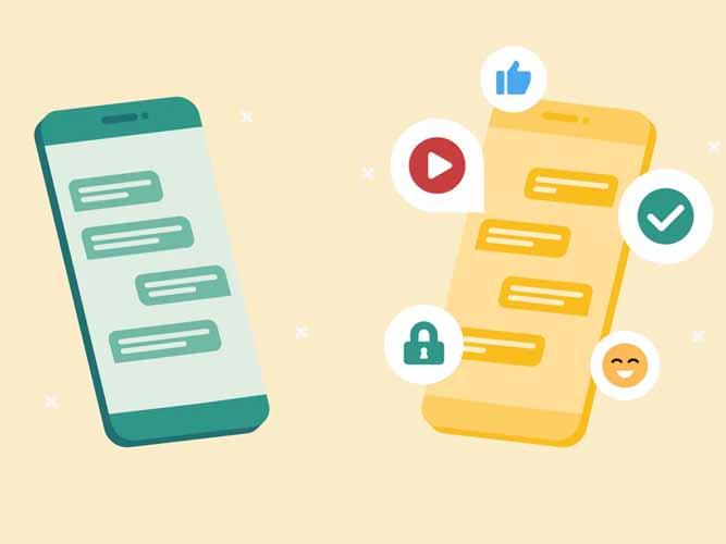 مقایسه فناوری SMS با RCS