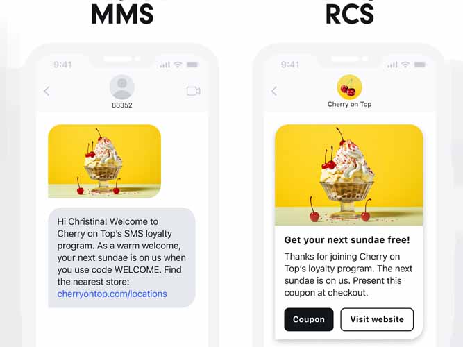 مقایسه MMS با RCS