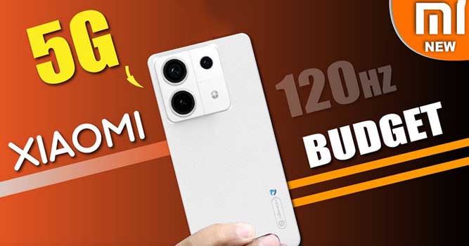 شیائومی 5G budget phones