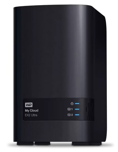 Anchorذخیره‌ساز تحت شبکه وسترن دیجیتال مدل: My Cloud EX2 Ultra