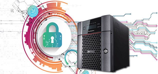 امنیت در nas های غیر رکمونت
