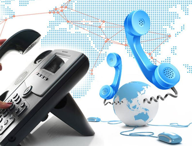 تلفن VOIP