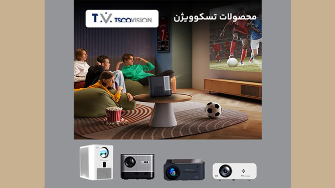 محصولات تسکوویژن