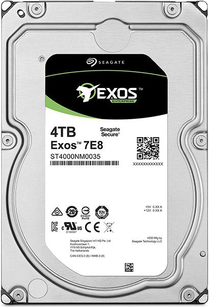 هارد دیسک اینترنال سیگیت مدل ST4000NM0035