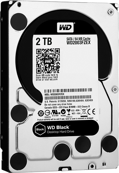 هارد دیسک اینترنال وسترن مدل WD2003FZEX