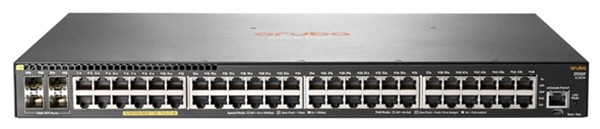 سوییچ مدیریتی اچ پی آروبا مدل 2930F 48G PoE+ 4SFP