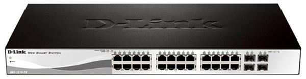 سوییچ مدیریتی دی لینک مدل DGS-1210-28