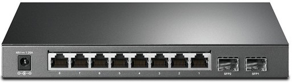 سوییچ مدیریتی تی پی لینک مدل T1500G-10PS