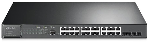 سوییچ فیبر تی پی لینک مدل TL-SG3428MP