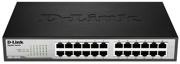 سوئیچ دی‌لینک مدل  D-Link DGS-1024C  