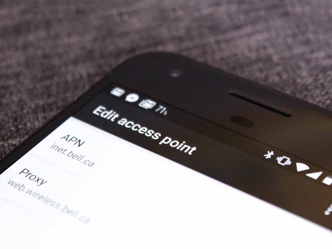  برنامه تنظیمات اینترنت همراه اول