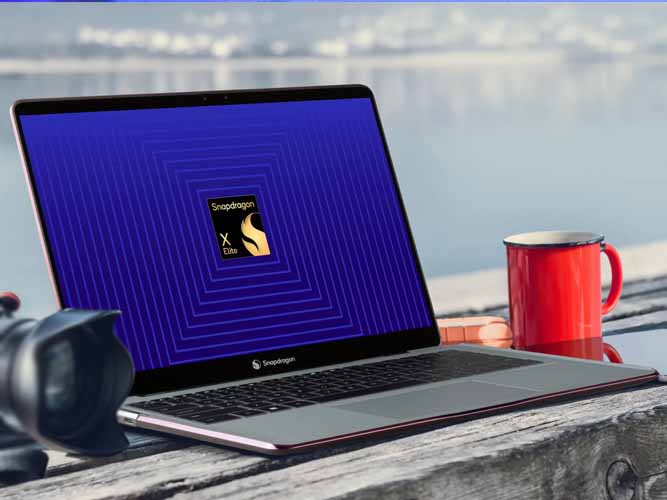 لپتاپ با تراشه اسنپدراگون