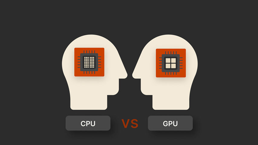 GPU در برابر CPU