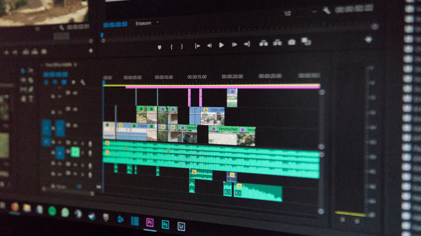 نرم‌افزار Adobe Premiere Pro