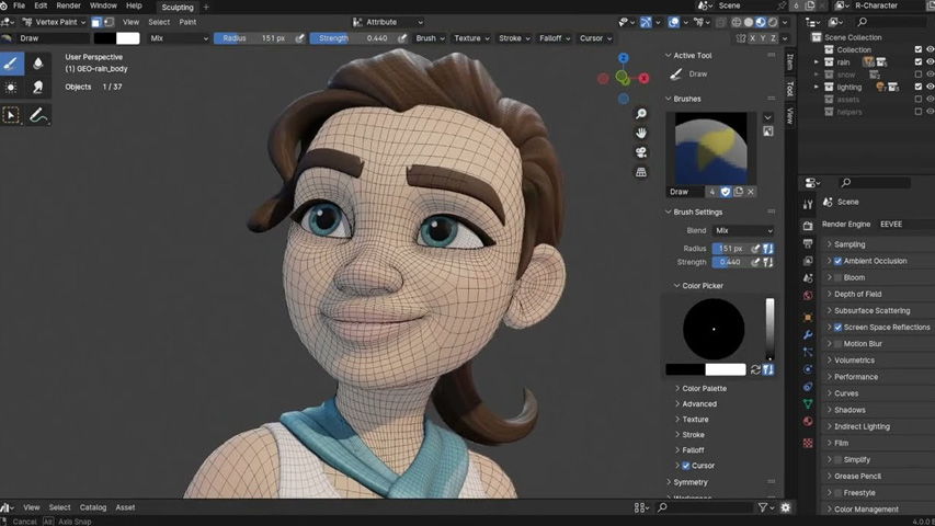  نرم‌افزار Blender