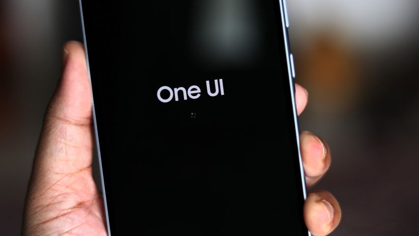 صفحه آپدیت One UI