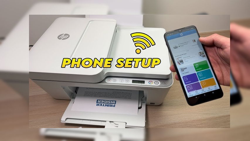 اتصال پرینتر به گوشی با بلوتوث