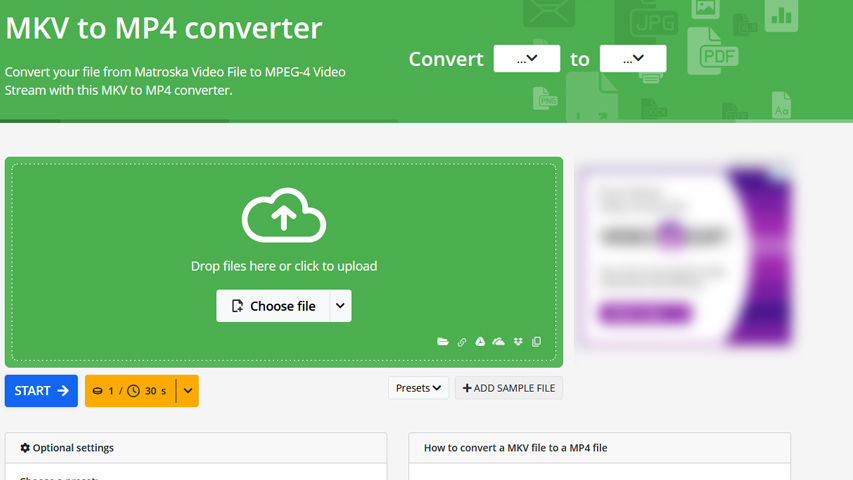  سایت تبدیل فرمت Online-Convert