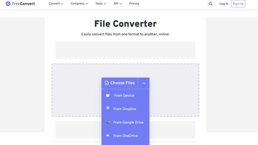 سایت تبدیل فرمت FreeConvert