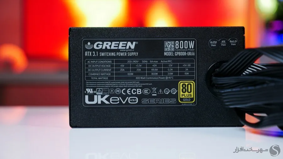 Green-GP800A-UK-EVO-3.1-specs