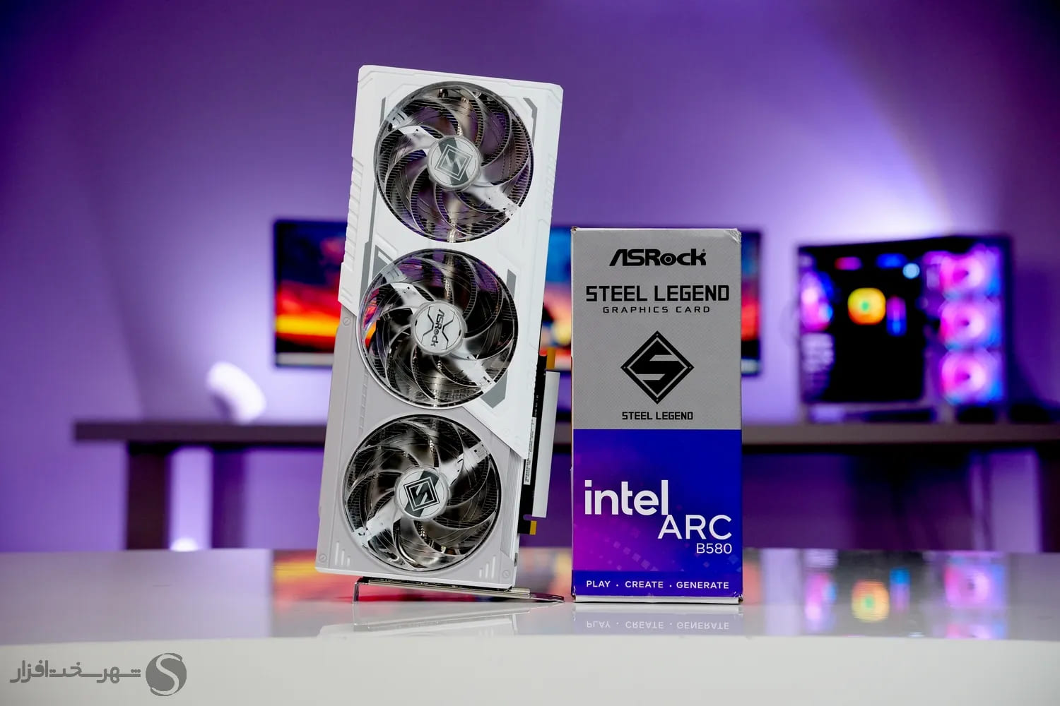 بررسی کارت گرافیک اینتل B580