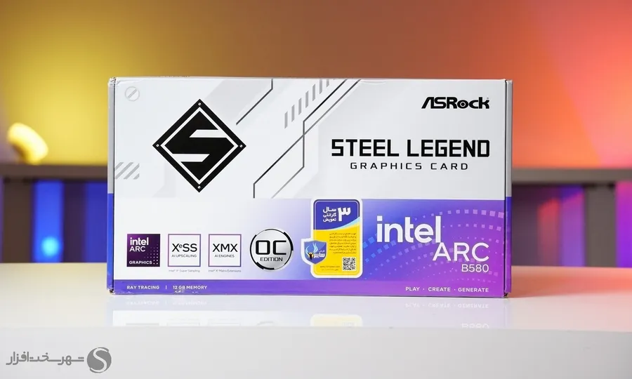 بررسی کارت گرافیک اینتل B580