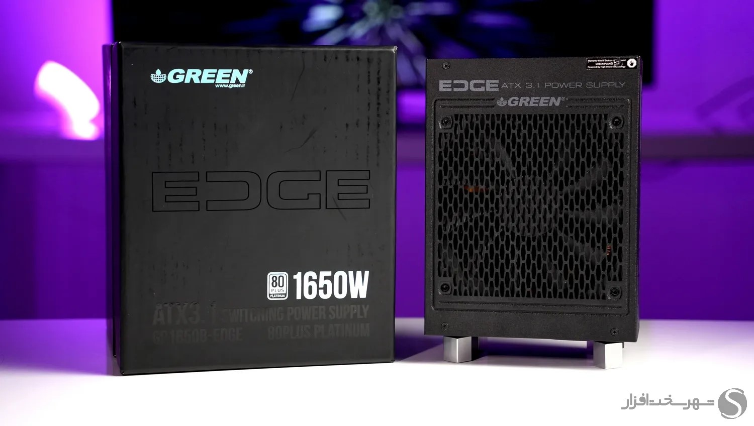 بررسی پاور گرین GP1650B-EDGE