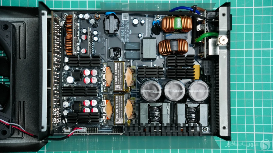 GREEN-GP1650B-pcb-layout