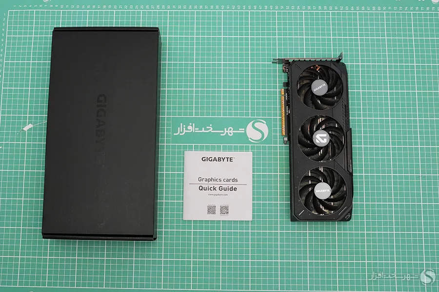 gigabyte rtx 5050 gaming oc box contents