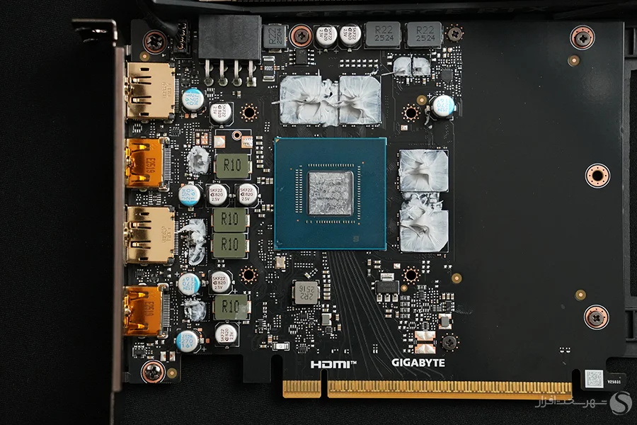 gigabyte rtx 5050 gaming oc vrm