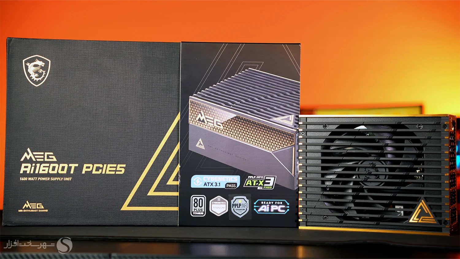 بررسی پاور MSI MEG Ai1600T