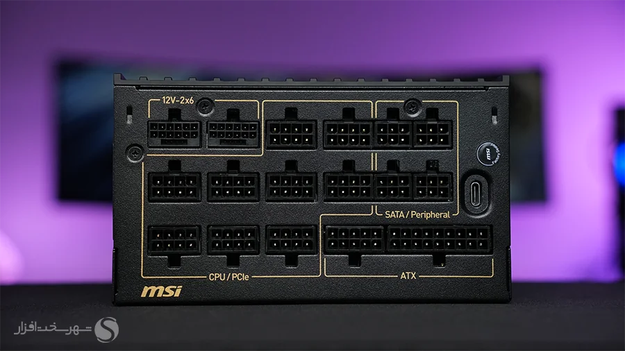 MSI-MEG-AI1600T-PSU-output-connectors