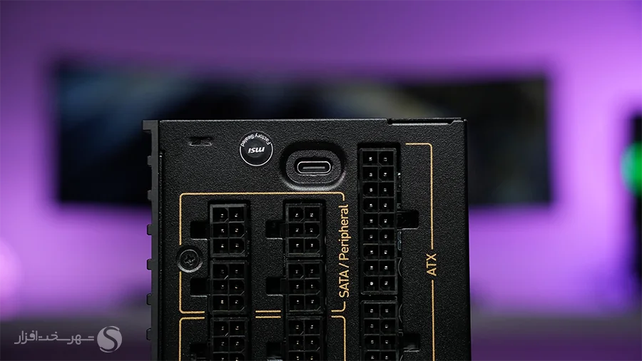 MSI-MEG-AI1600T-PSU-usbc-interface